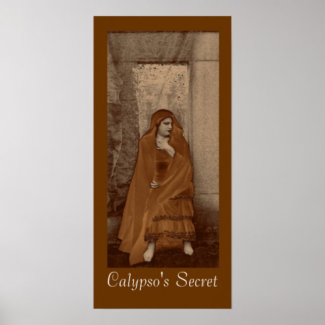 Impresión secreta de Poster de calipso (Frente)