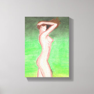 Impresión sobre Tela (pastel graso) -20x28x1,91cm