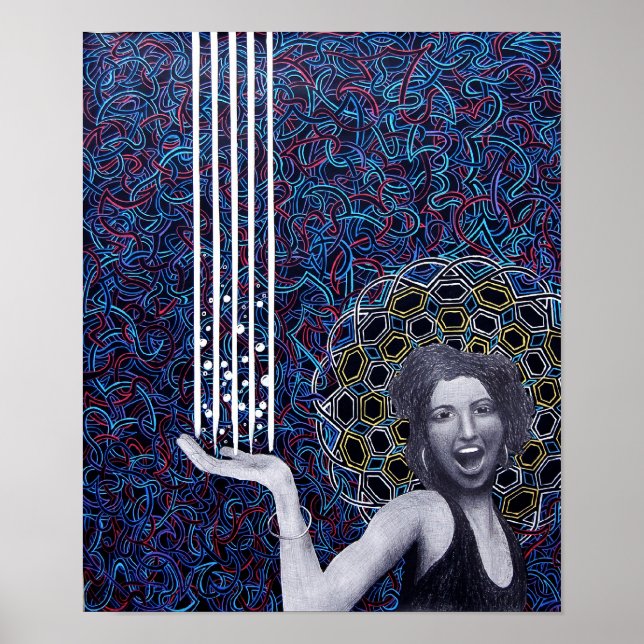 Impresión sonal por Meghan Oona Clifford (Frente)