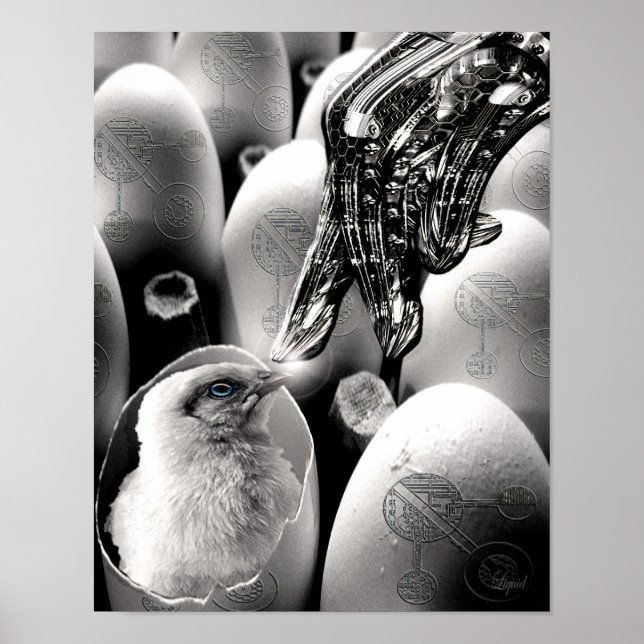 Impresión superestructurada con propósito (Frente)