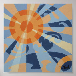 Impresión SUPERNOVA (6"x6")