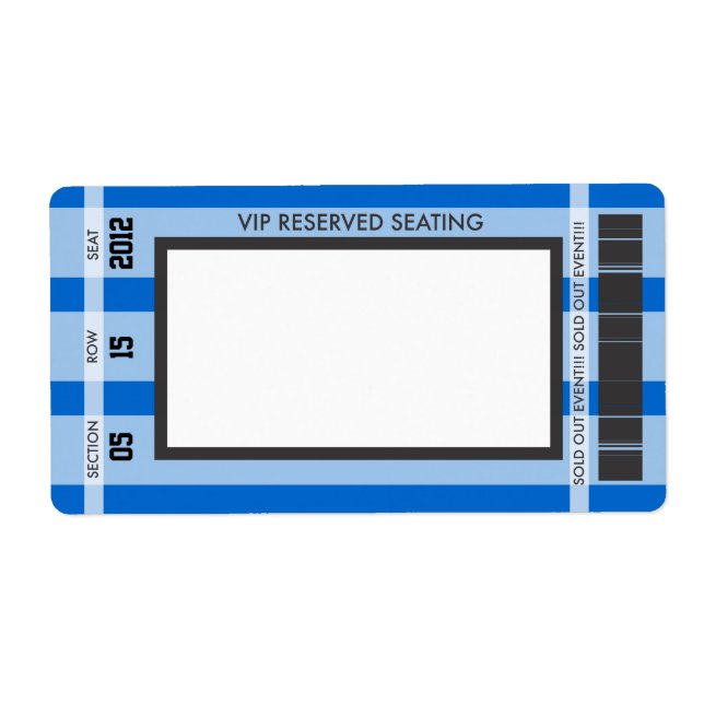 Impresión temática del fútbol su propia etiqueta (Frente)