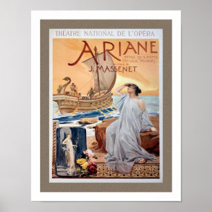 IMPRESIÓN TEMPRANA DE LA ÓPERA 'ARIANE'
