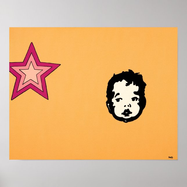 Impresión "tentada" (Frente)