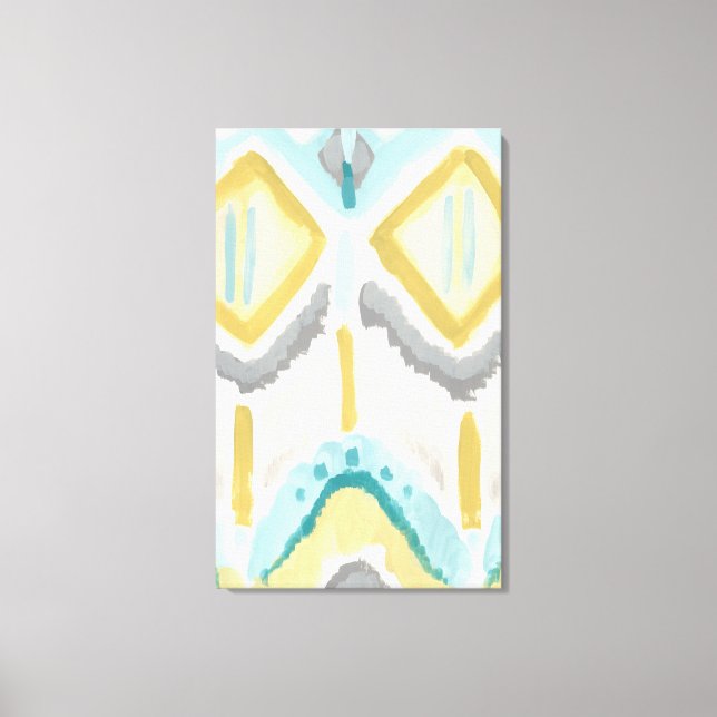 Impresión textil II (Anverso)