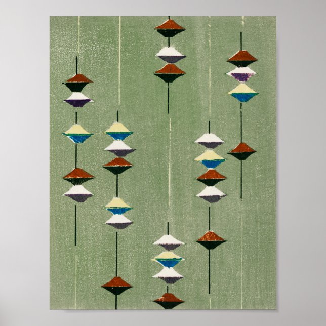 Impresión textil japonesa (Furuya Korin, 1904) (Frente)