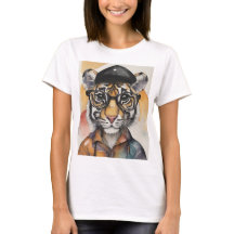 Impresión Tigercub de camiseta