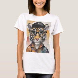 Impresión Tigercub de camiseta