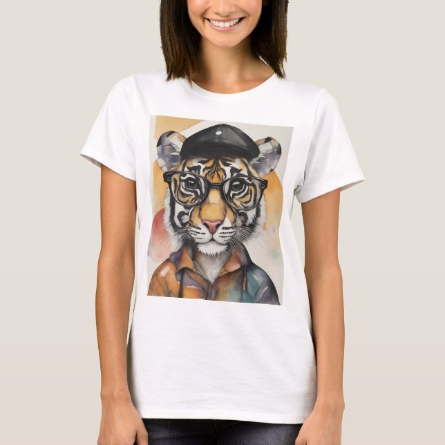 Impresión Tigercub de camiseta (Anverso)
