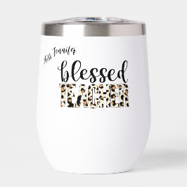 Impresión tigerprint de leopardo de los maestros b