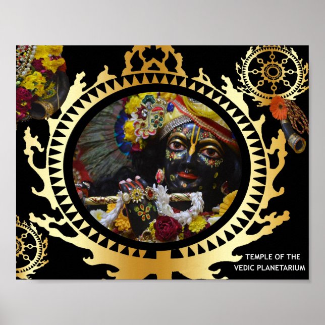 Impresión TOVP/Madhava 8 x 10 (Frente)