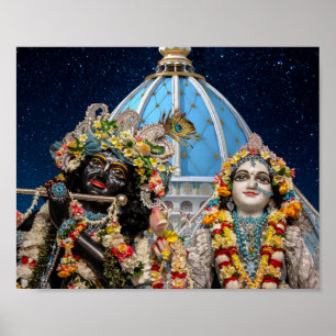 Impresión TOVP/Radha Madhava 8 x 10