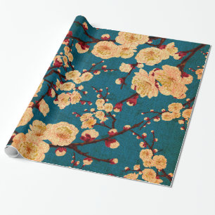 Impresión tradicional del papel japonés del