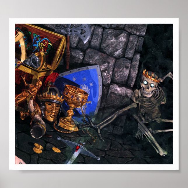 Impresión vengativa muerta (Frente)