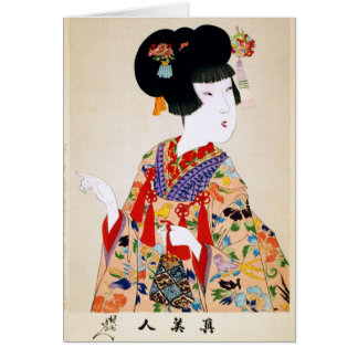 Impresión verdadera del japonés del vintage de la