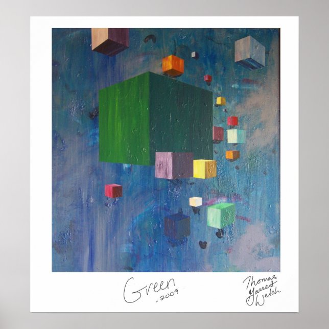 Impresión verde (Frente)