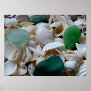 Impresión verde profunda