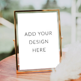 Impresión vertical de 5" x 7"