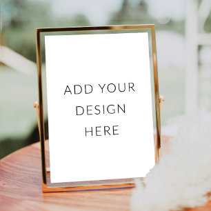 Impresión vertical de 5" x 7"