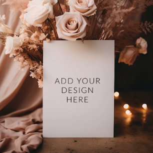 Impresión vertical de 8" x 10"