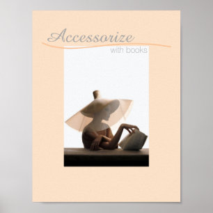 Impresión Vintage pro-alfabetización