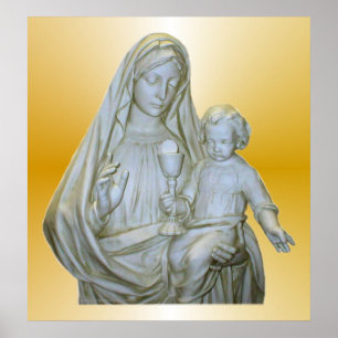 Impresión Virgin Mary