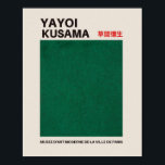 Impresión Yayoi Kusama, 草 間 彌 Arte Pared, Arte Pop<br><div class="desc">Impresión de Yayoi Kusama,  草 間 彌 Arte Pared,  Arte Pop,  Arte Contemporáneo,  Arte Yayoi de Kusama,  Impresión de puntos verdes,  Impresión de puntos Kusama,  Arte Pared de moda</div>
