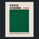 Impresión Yayoi Kusama, 草 間 彌 Arte Pared, Arte Pop<br><div class="desc">Impresión de Yayoi Kusama,  草 間 彌 Arte Pared,  Arte Pop,  Arte Contemporáneo,  Arte Yayoi de Kusama,  Impresión de puntos verdes,  Impresión de puntos Kusama,  Arte Pared de moda</div>