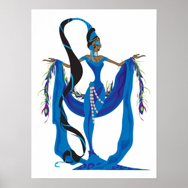 Impresión Yemaya (Frente)