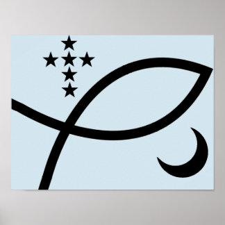 Impresión Yemaya Veve