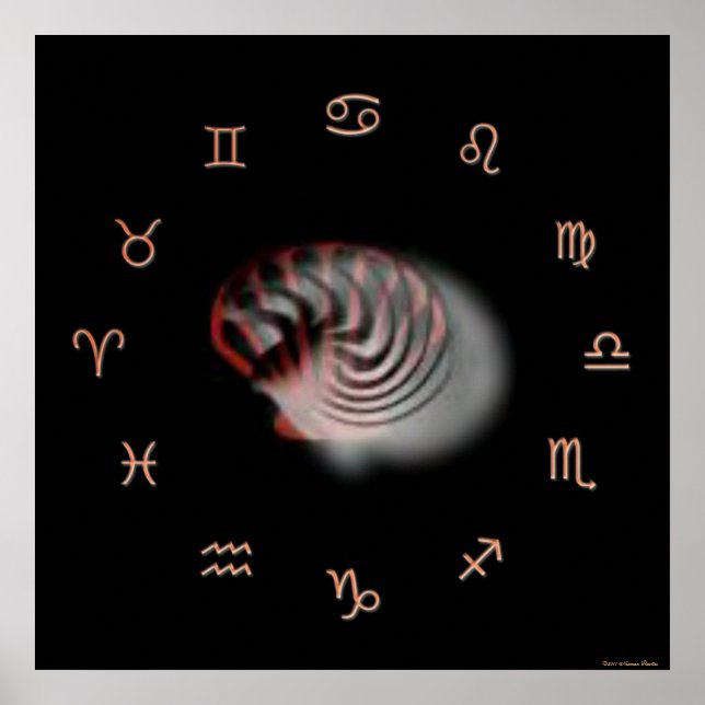 Impresión Zodiac (Frente)