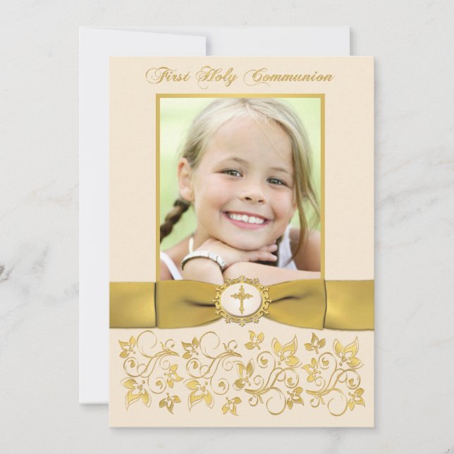 IMPRESIONADO RIBBON: Invitación a la foto de la co (Anverso)