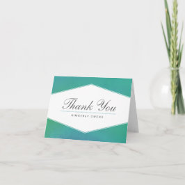 Impresionante | Agradecimiento de acuarela verde t