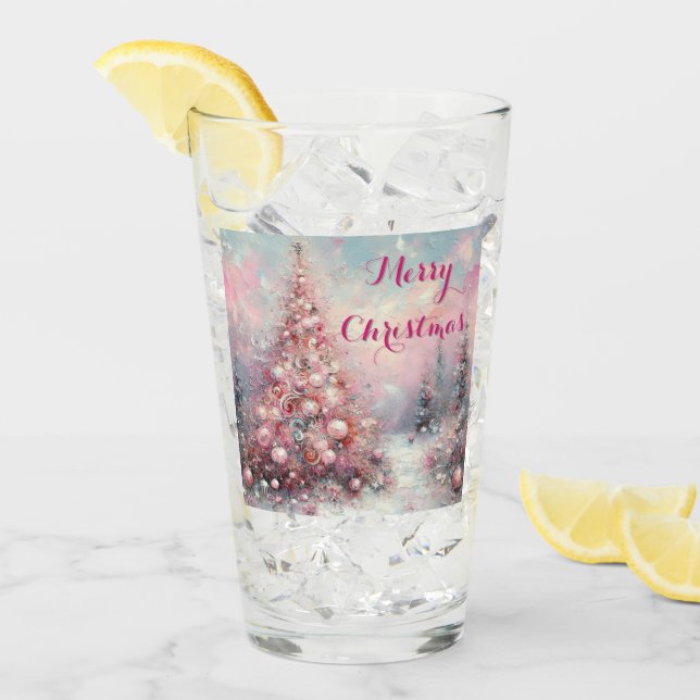 Impresionante árbol de Navidad (Anverso (hielo))