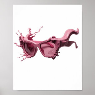 Impresionante Arte Abstracto de Moda en Plata