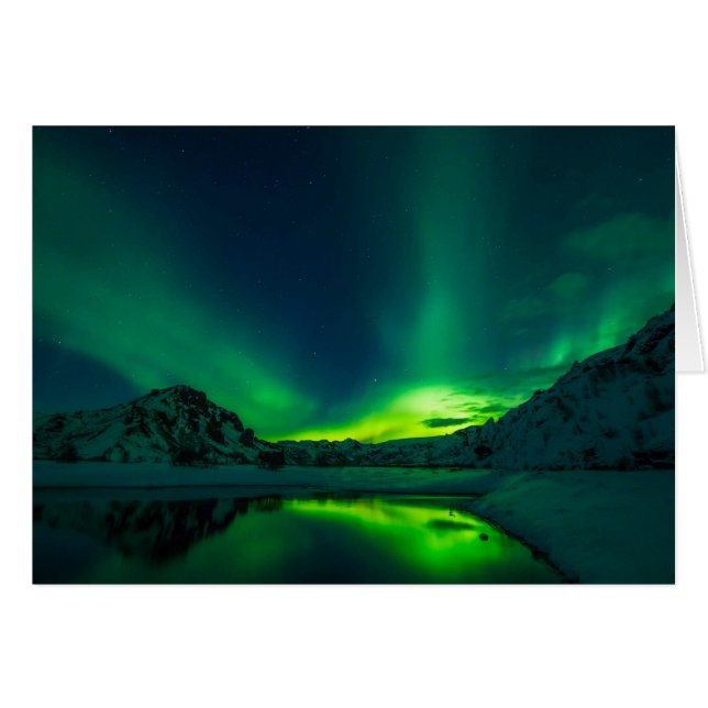 Impresionante Aurora Blank Verde Interior (Anverso (Horizontal))