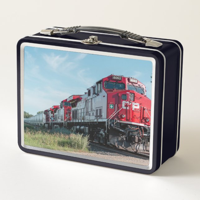 Impresionante caja de almuerzo de tren (Anverso)