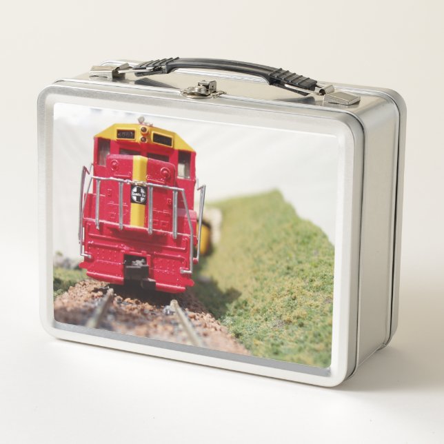 Impresionante caja de almuerzo de tren (Anverso)