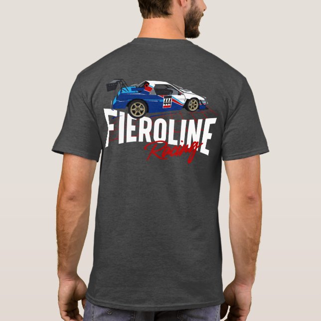 Impresionante camiseta de Fieroline 2024 (Reverso)