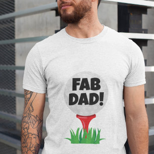 Impresionante camiseta de Golfer Dad