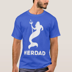 Impresionante camiseta de papá para padres de sirv