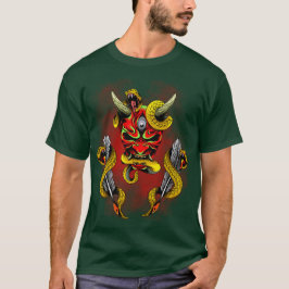 Impresionante camiseta del Rey Cobra Snake T-Shirt