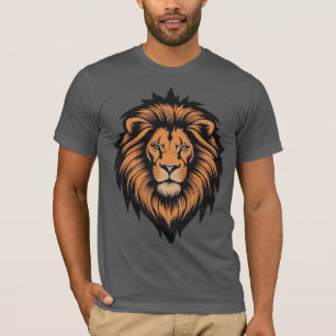 Impresionante Camiseta estilo Tatuaje de Cabeza de