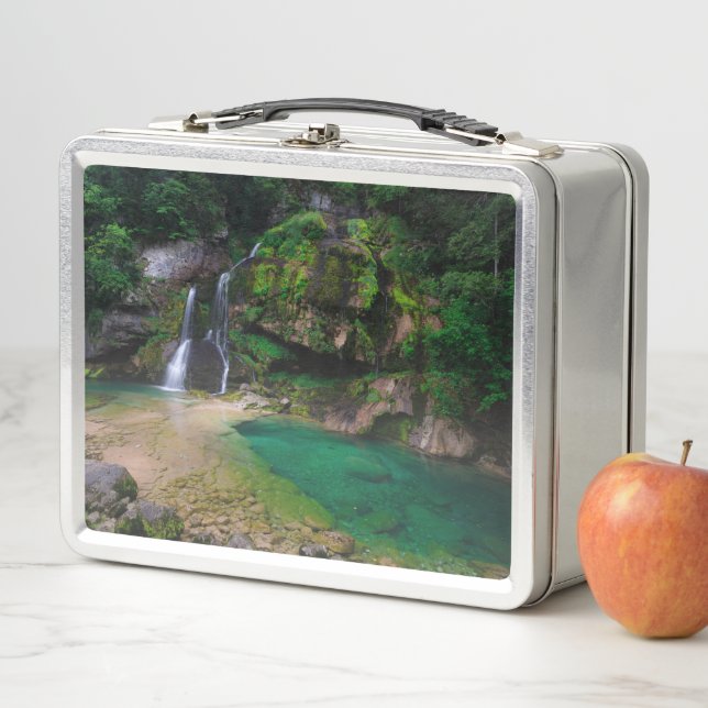 Impresionante cascada Virje, Poster de Eslovenia (In situ)