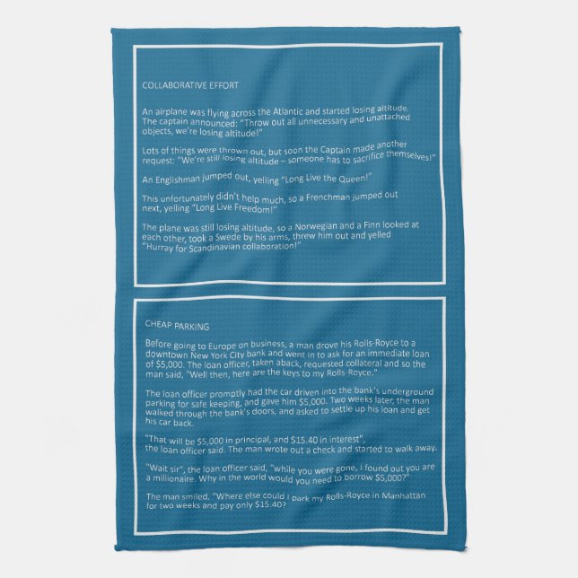 Impresionante Chiste toalla de mano personalizado  (Vertical)