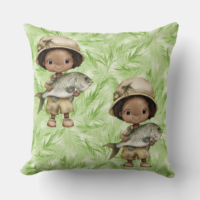 Impresionante Cojín decorativo de Algodón con alet (Anverso)