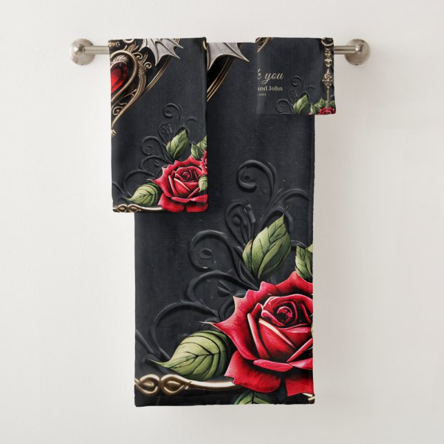 Impresionante corazón gótico (In situ)