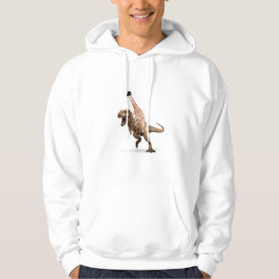 Impresionante Crazy Giraffe Top Hat T-Rex - Mens_W
