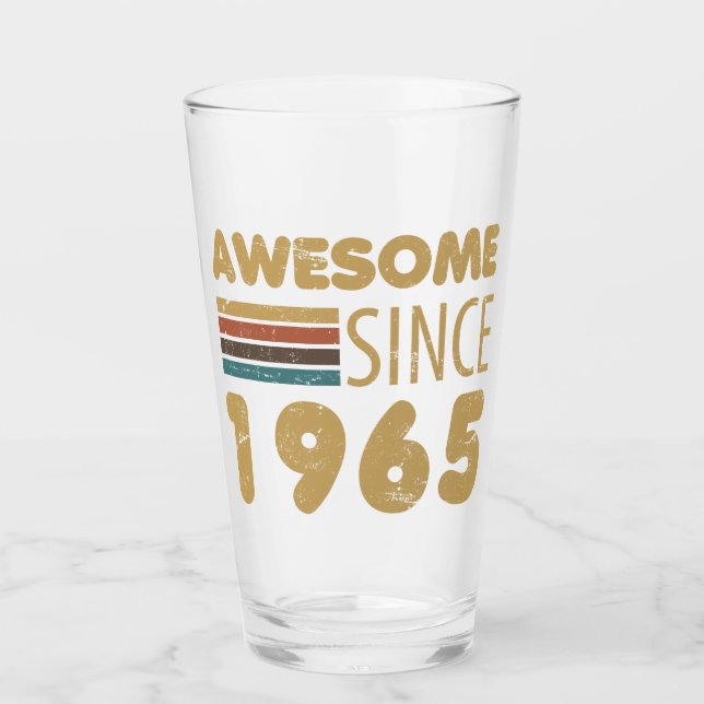Impresionante desde 1965 60 cumpleaños (Anverso)