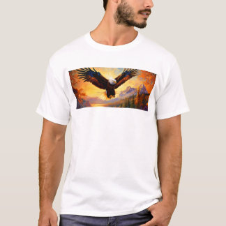 Impresionante diseño de camisetas estilo Art Nouve
